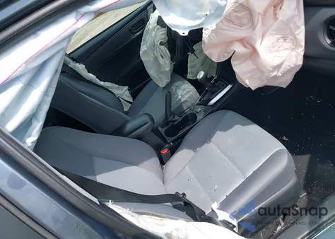 2017 Toyota Corolla L из США, поврежденный, VIN 2T1BURHE5HC755406